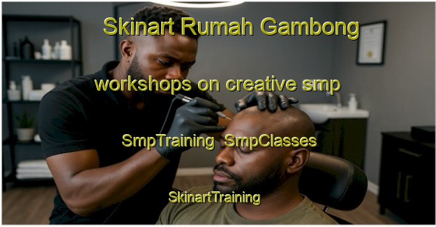 Skinart Rumah Gambong workshops on creative smp | SmpTraining | SmpClasses | SkinartTraining-Malaysia