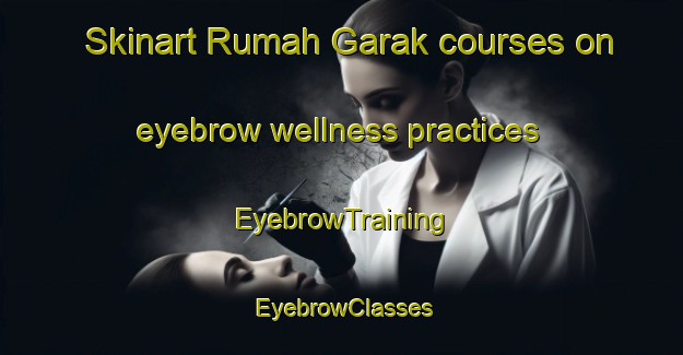 Skinart Rumah Garak courses on eyebrow wellness practices | EyebrowTraining | EyebrowClasses | SkinartTraining-Malaysia