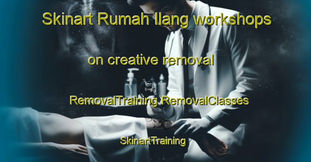 Skinart Rumah Ilang workshops on creative removal | #RemovalTraining #RemovalClasses #SkinartTraining-Malaysia