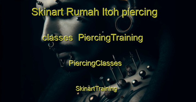 Skinart Rumah Itoh piercing classes | PiercingTraining | PiercingClasses | SkinartTraining-Malaysia