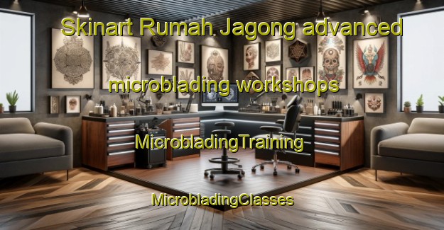 Skinart Rumah Jagong advanced microblading workshops | #MicrobladingTraining #MicrobladingClasses #SkinartTraining-Malaysia