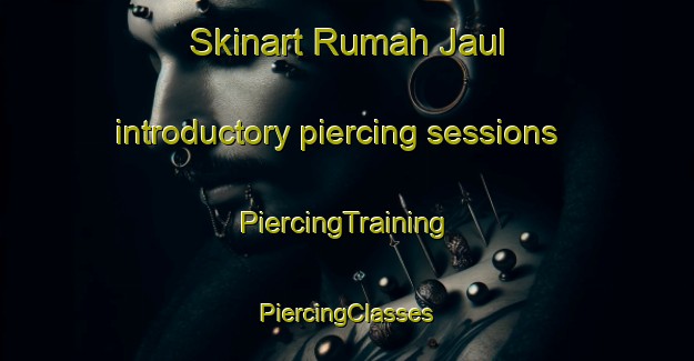 Skinart Rumah Jaul introductory piercing sessions | #PiercingTraining #PiercingClasses #SkinartTraining-Malaysia