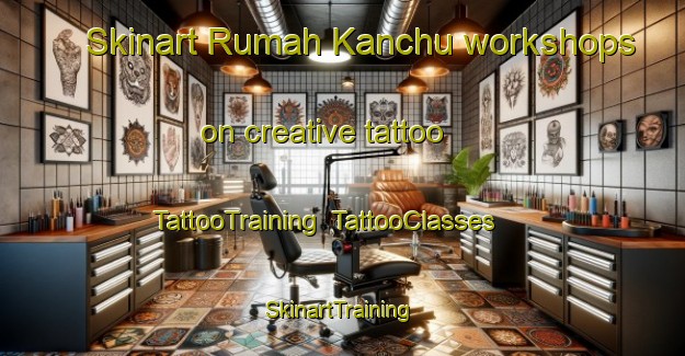 Skinart Rumah Kanchu workshops on creative tattoo | TattooTraining | TattooClasses | SkinartTraining-Malaysia