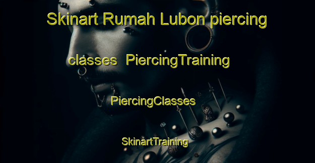 Skinart Rumah Lubon piercing classes | PiercingTraining | PiercingClasses | SkinartTraining-Malaysia