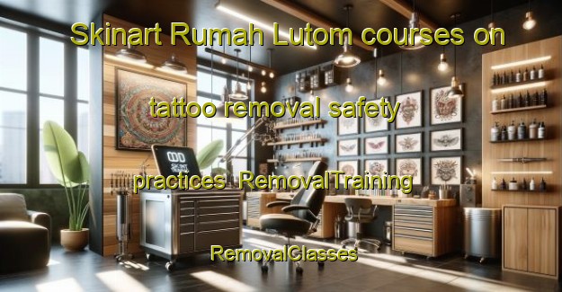 Skinart Rumah Lutom courses on tattoo removal safety practices | RemovalTraining | RemovalClasses | SkinartTraining-Malaysia