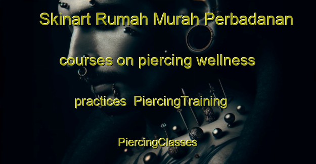 Skinart Rumah Murah Perbadanan courses on piercing wellness practices | #PiercingTraining #PiercingClasses #SkinartTraining-Malaysia