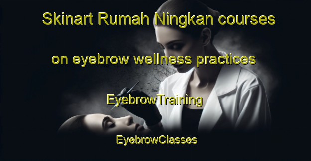 Skinart Rumah Ningkan courses on eyebrow wellness practices | EyebrowTraining | EyebrowClasses | SkinartTraining-Malaysia