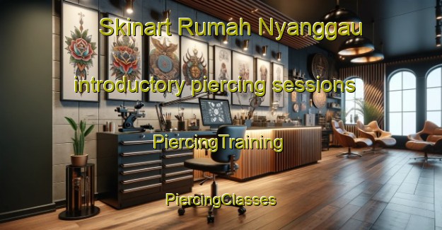 Skinart Rumah Nyanggau introductory piercing sessions | #PiercingTraining #PiercingClasses #SkinartTraining-Malaysia