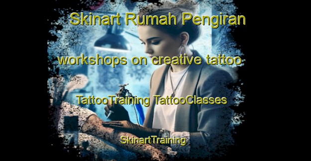 Skinart Rumah Pengiran workshops on creative tattoo | #TattooTraining #TattooClasses #SkinartTraining-Malaysia