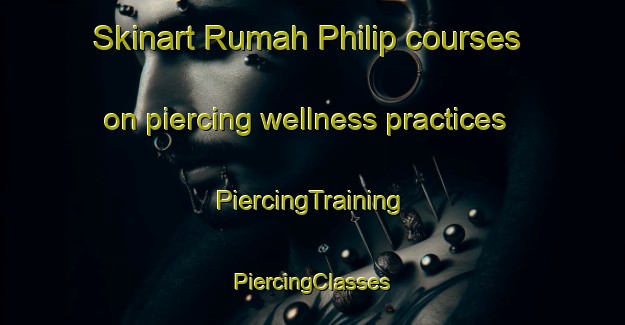 Skinart Rumah Philip courses on piercing wellness practices | #PiercingTraining #PiercingClasses #SkinartTraining-Malaysia