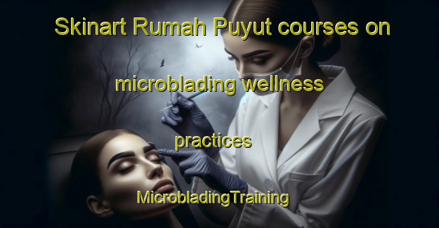 Skinart Rumah Puyut courses on microblading wellness practices | MicrobladingTraining | MicrobladingClasses | SkinartTraining-Malaysia