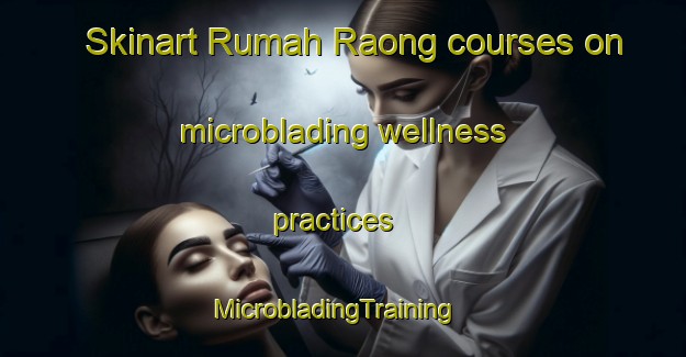 Skinart Rumah Raong courses on microblading wellness practices | MicrobladingTraining | MicrobladingClasses | SkinartTraining-Malaysia