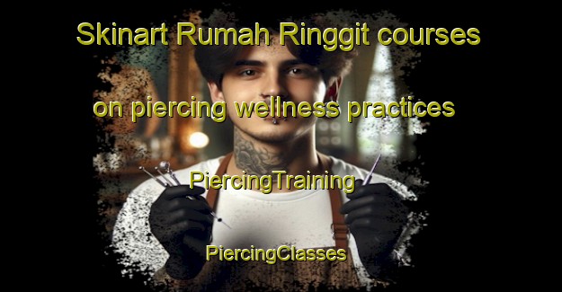 Skinart Rumah Ringgit courses on piercing wellness practices | PiercingTraining | PiercingClasses | SkinartTraining-Malaysia