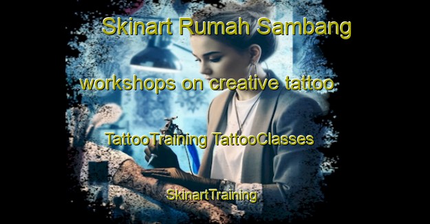 Skinart Rumah Sambang workshops on creative tattoo | #TattooTraining #TattooClasses #SkinartTraining-Malaysia