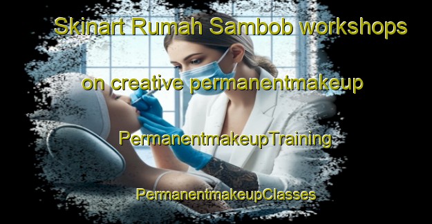 Skinart Rumah Sambob workshops on creative permanentmakeup | #PermanentmakeupTraining #PermanentmakeupClasses #SkinartTraining-Malaysia