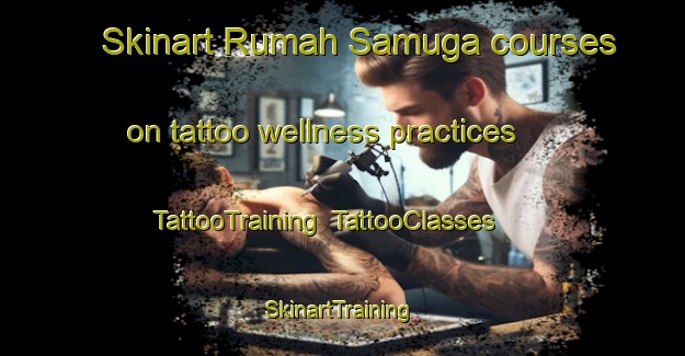 Skinart Rumah Samuga courses on tattoo wellness practices | TattooTraining | TattooClasses | SkinartTraining-Malaysia