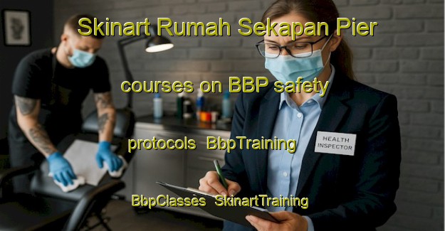 Skinart Rumah Sekapan Pier courses on BBP safety protocols | BbpTraining | BbpClasses | SkinartTraining-Malaysia