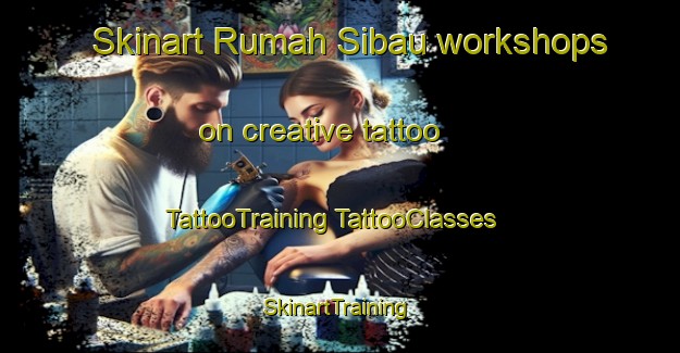 Skinart Rumah Sibau workshops on creative tattoo | #TattooTraining #TattooClasses #SkinartTraining-Malaysia