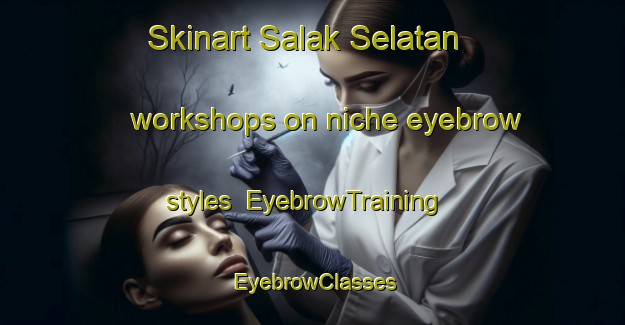 Skinart Salak Selatan workshops on niche eyebrow styles | EyebrowTraining | EyebrowClasses | SkinartTraining-Malaysia