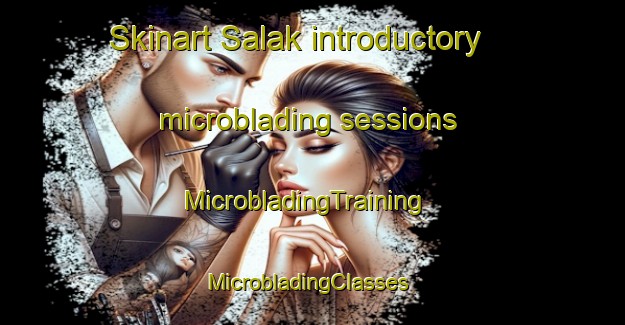 Skinart Salak introductory microblading sessions | MicrobladingTraining | MicrobladingClasses | SkinartTraining-Malaysia