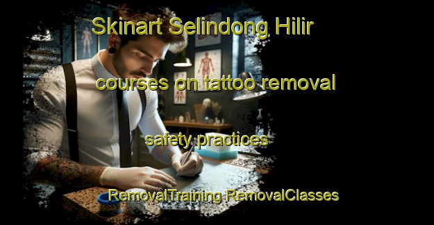 Skinart Selindong Hilir courses on tattoo removal safety practices | #RemovalTraining #RemovalClasses #SkinartTraining-Malaysia