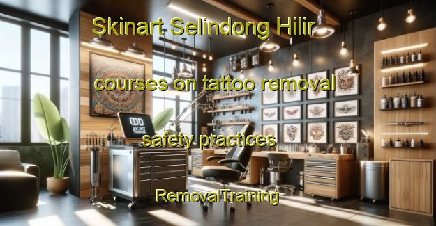 Skinart Selindong Hilir courses on tattoo removal safety practices | RemovalTraining | RemovalClasses | SkinartTraining-Malaysia