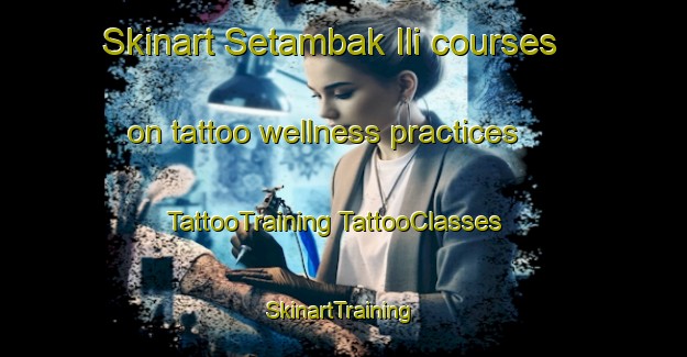 Skinart Setambak Ili courses on tattoo wellness practices | #TattooTraining #TattooClasses #SkinartTraining-Malaysia