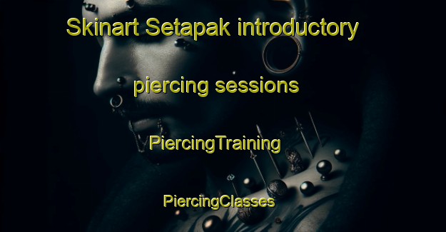 Skinart Setapak introductory piercing sessions | PiercingTraining | PiercingClasses | SkinartTraining-Malaysia