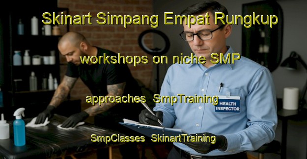 Skinart Simpang Empat Rungkup workshops on niche SMP approaches | SmpTraining | SmpClasses | SkinartTraining-Malaysia