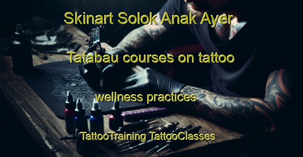 Skinart Solok Anak Ayer Tatabau courses on tattoo wellness practices | #TattooTraining #TattooClasses #SkinartTraining-Malaysia