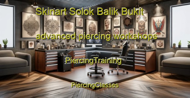 Skinart Solok Balik Bukit advanced piercing workshops | #PiercingTraining #PiercingClasses #SkinartTraining-Malaysia