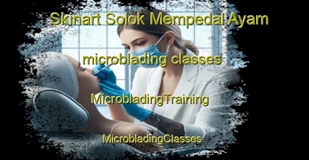 Skinart Solok Mempedal Ayam microblading classes | MicrobladingTraining | MicrobladingClasses | SkinartTraining-Malaysia