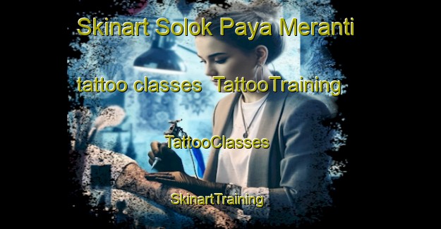 Skinart Solok Paya Meranti tattoo classes | TattooTraining | TattooClasses | SkinartTraining-Malaysia