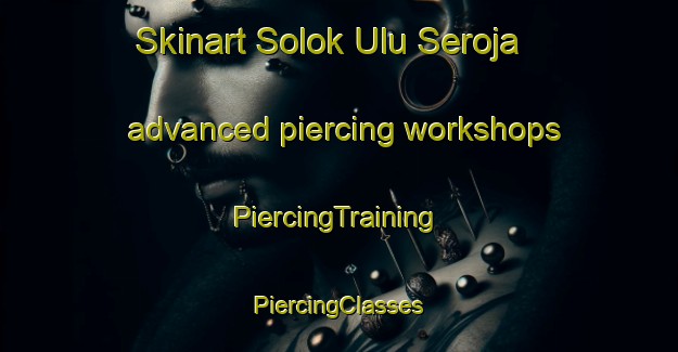 Skinart Solok Ulu Seroja advanced piercing workshops | #PiercingTraining #PiercingClasses #SkinartTraining-Malaysia