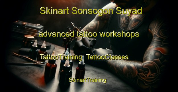 Skinart Sonsogon Suyad advanced tattoo workshops | TattooTraining | TattooClasses | SkinartTraining-Malaysia