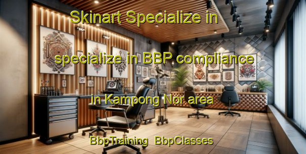 Skinart Specialize in specialize in BBP compliance in Kampong Nor area | BbpTraining | BbpClasses | SkinartTraining-Malaysia