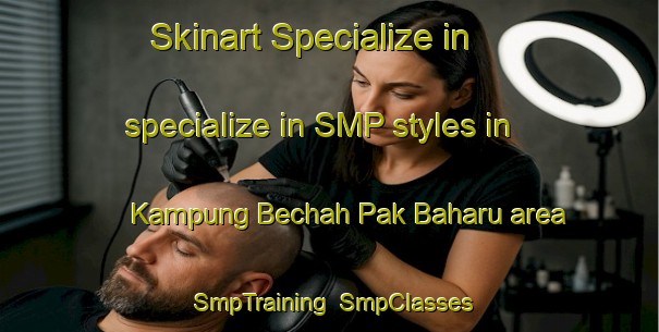 Skinart Specialize in specialize in SMP styles in Kampung Bechah Pak Baharu area | SmpTraining | SmpClasses | SkinartTraining-Malaysia