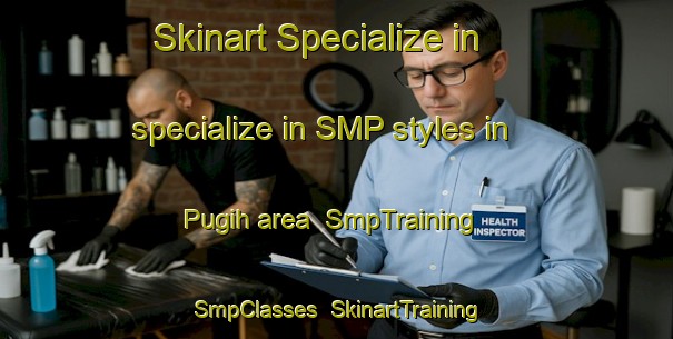 Skinart Specialize in specialize in SMP styles in Pugih area | SmpTraining | SmpClasses | SkinartTraining-Malaysia