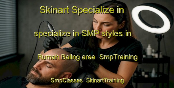 Skinart Specialize in specialize in SMP styles in Rumah Baling area | SmpTraining | SmpClasses | SkinartTraining-Malaysia