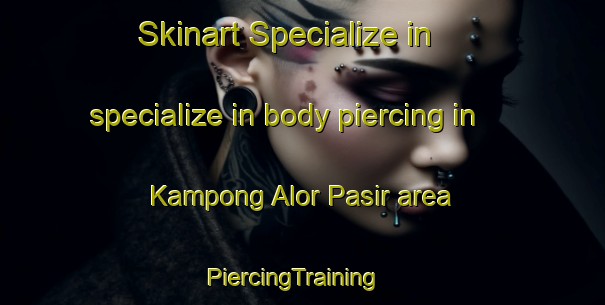 Skinart Specialize in specialize in body piercing in Kampong Alor Pasir area | PiercingTraining | PiercingClasses | SkinartTraining-Malaysia