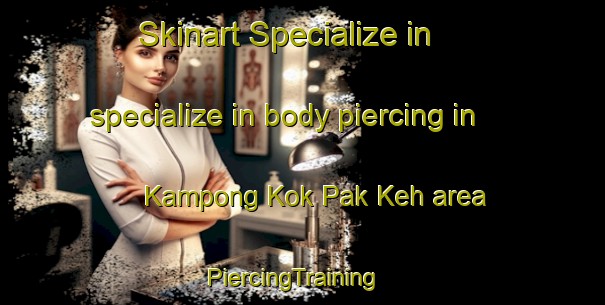Skinart Specialize in specialize in body piercing in Kampong Kok Pak Keh area | PiercingTraining | PiercingClasses | SkinartTraining-Malaysia
