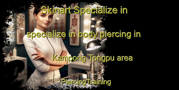 Skinart Specialize in specialize in body piercing in Kampong Tongpu area | PiercingTraining | PiercingClasses | SkinartTraining-Malaysia