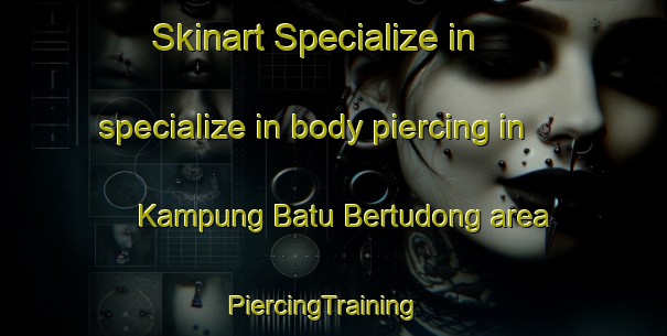 Skinart Specialize in specialize in body piercing in Kampung Batu Bertudong area | PiercingTraining | PiercingClasses | SkinartTraining-Malaysia