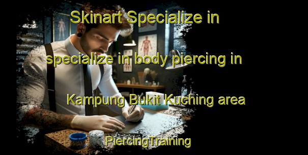 Skinart Specialize in specialize in body piercing in Kampung Bukit Kuching area | PiercingTraining | PiercingClasses | SkinartTraining-Malaysia