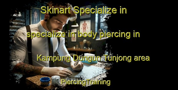Skinart Specialize in specialize in body piercing in Kampung Dungun Tunjong area | PiercingTraining | PiercingClasses | SkinartTraining-Malaysia