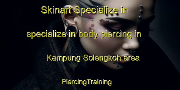 Skinart Specialize in specialize in body piercing in Kampung Solengkoh area | PiercingTraining | PiercingClasses | SkinartTraining-Malaysia