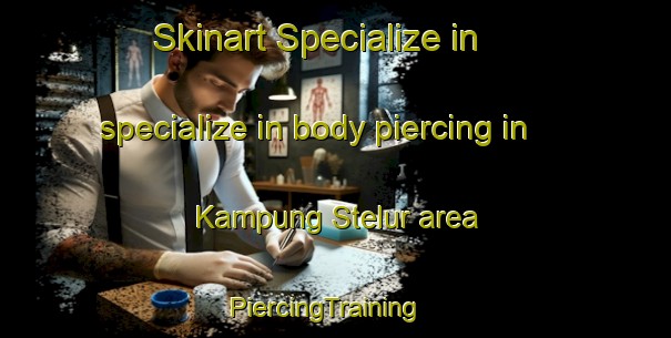 Skinart Specialize in specialize in body piercing in Kampung Stelur area | PiercingTraining | PiercingClasses | SkinartTraining-Malaysia