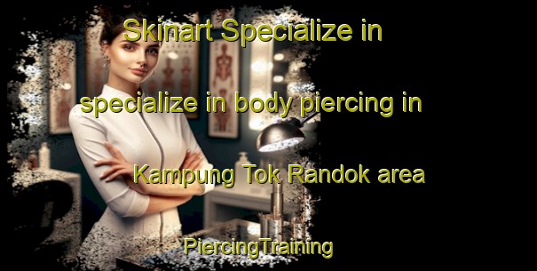 Skinart Specialize in specialize in body piercing in Kampung Tok Randok area | PiercingTraining | PiercingClasses | SkinartTraining-Malaysia