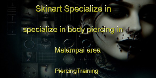 Skinart Specialize in specialize in body piercing in Malampai area | #PiercingTraining #PiercingClasses #SkinartTraining-Malaysia