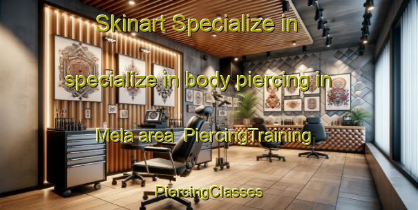 Skinart Specialize in specialize in body piercing in Mela area | #PiercingTraining #PiercingClasses #SkinartTraining-Malaysia